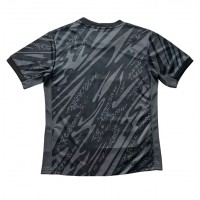 Fotbalové Dres Brazílie Brankářské Venkovní Copa America 2024 Krátký Rukáv